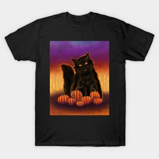 Cat Spirit of Halloween T-Shirt